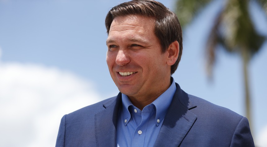 WATCH: The Priceless Reaction of Ron DeSantis When He's Asked About Crist Calling Him a Dictator