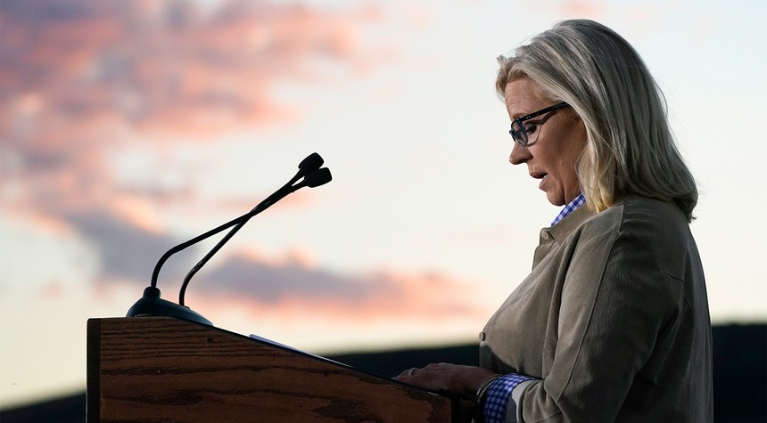 Liz Cheney Somehow Manages to Spike the Football in Defeat