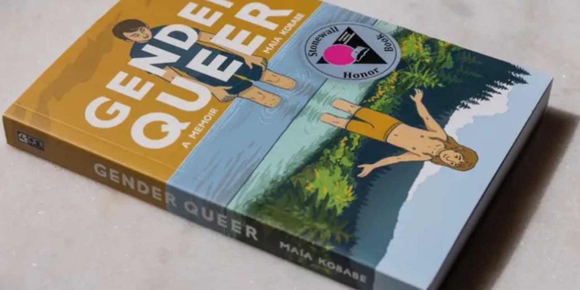 Nebraskan Democrats accuse Republicans of posting child porn ... for posting pics from a trans book currently available in school libraries