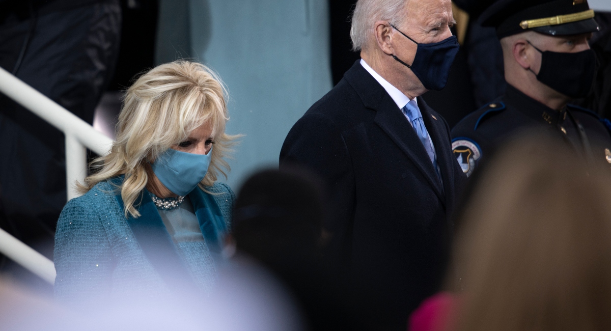 First Lady Dr. Jill Biden Tests Positive For COVID-19 Despite Being Quadruple Vaxxed