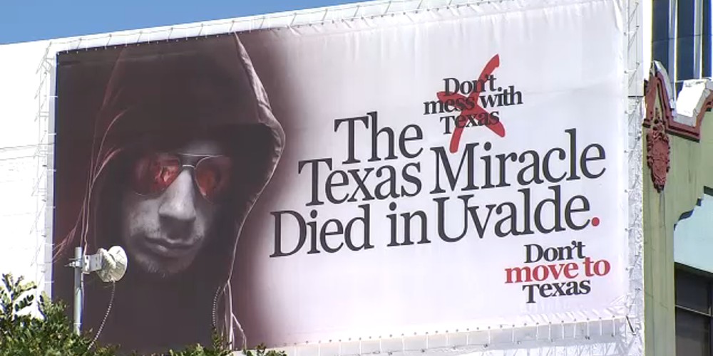 California Texas Billboard