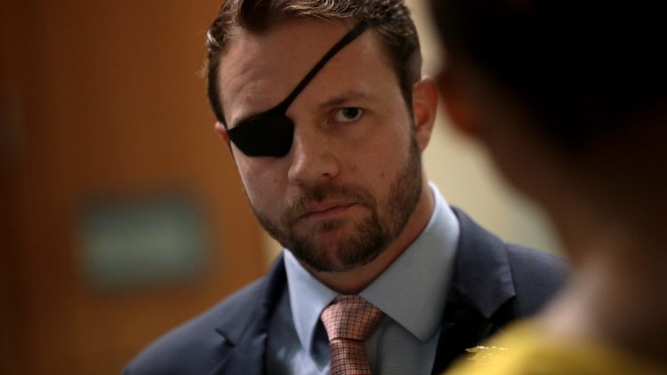 Deep State Dan Crenshaw Mocks Republicans Calling to Defund the FBI