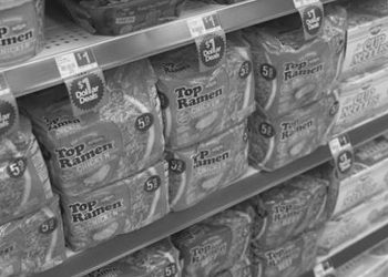 Dollar Store Food