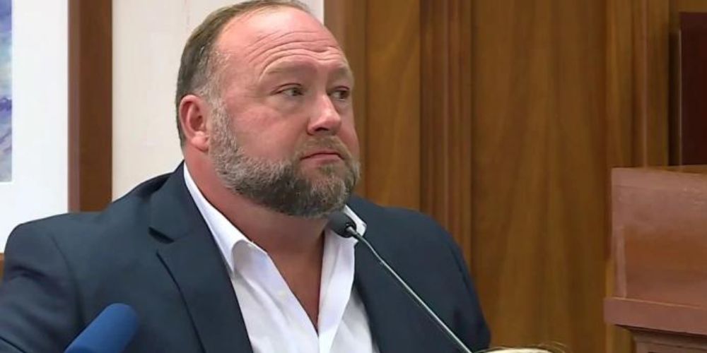 Alex Jones ordered to pay $4.1 million to Sandy Hook family in defamation case