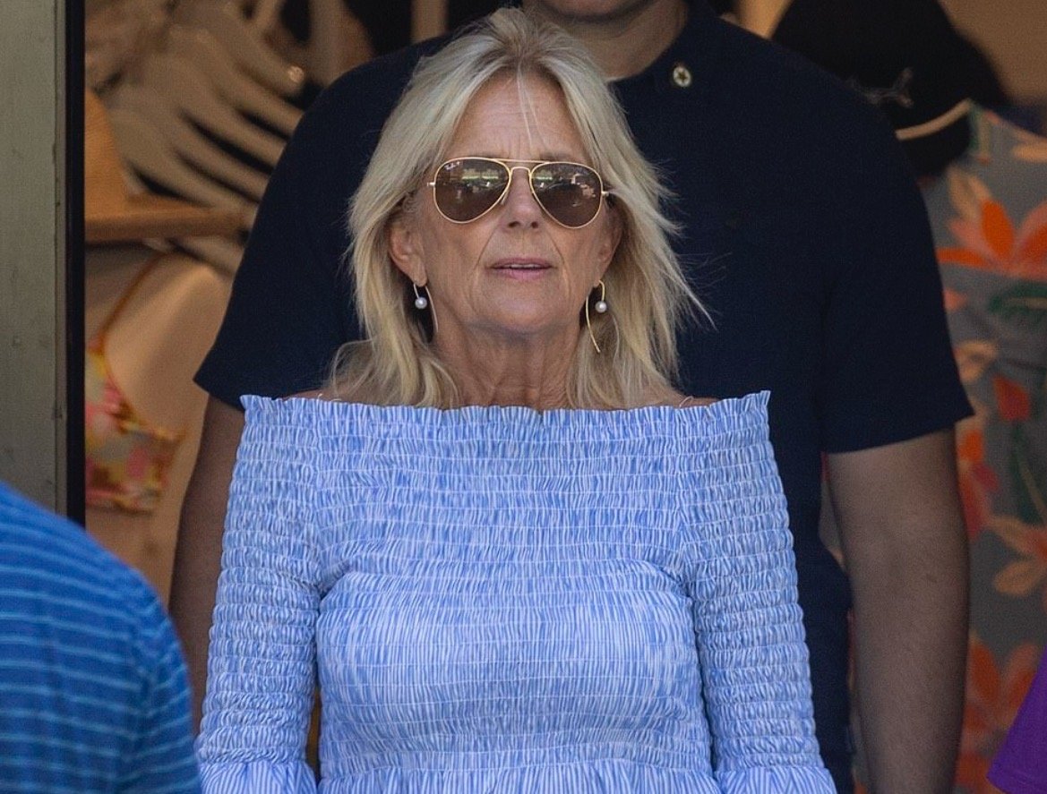 JUST IN: Quadruple Vaxxed Jill Biden Infected with Covid AGAIN in ‘Rebound’ Case After Taking Paxlovid