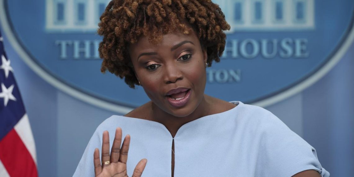 White House press secretary says Biden was unaware of FBI's Mar-a-Lago raid