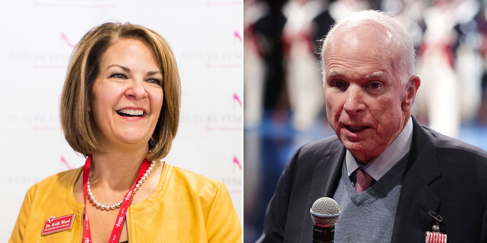 Kelli Ward John McCain