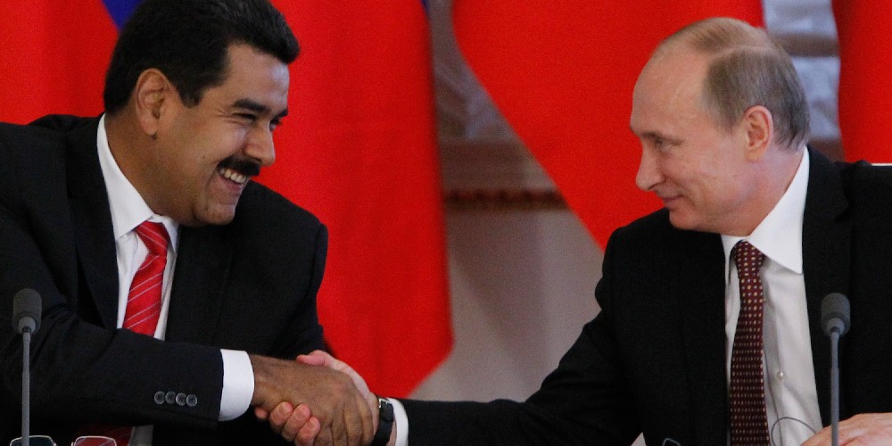 Maduro Putin