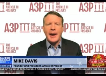 Three More Minutes of Succinct Sunlight from Mike Davis on the Fabrications of a Politically Motivated DOJ