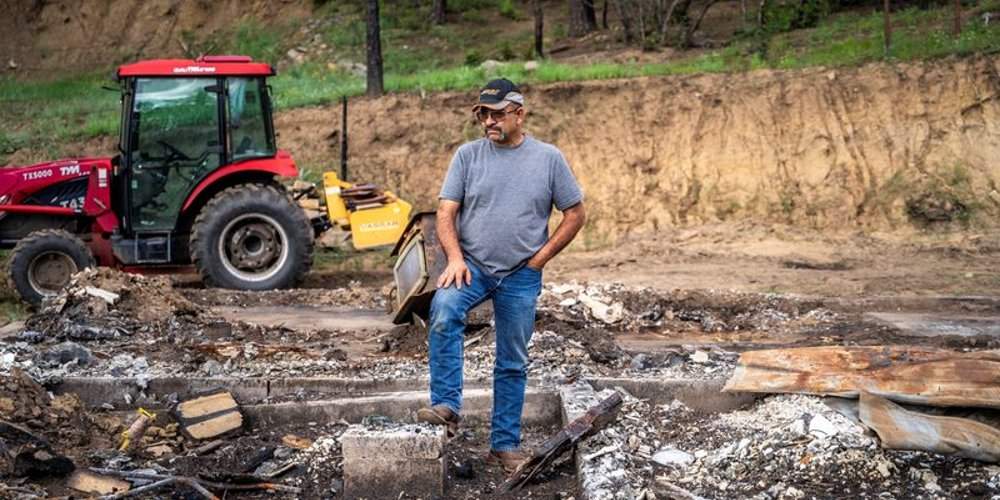 New Mexico Wildfires