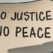 No Justice No Peace
