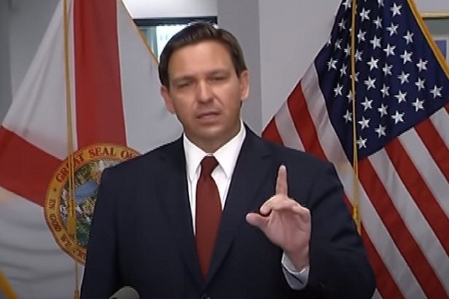 DeSantis Unveils Ultimate Florida License Plate – And Libs Are Completely Losing Their Minds