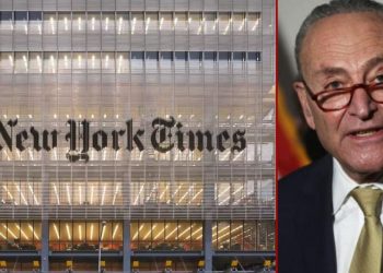 Former NYT Editorialist Reveals Chuck Schumer Got Republican Senator’s Story Killed at New York Times