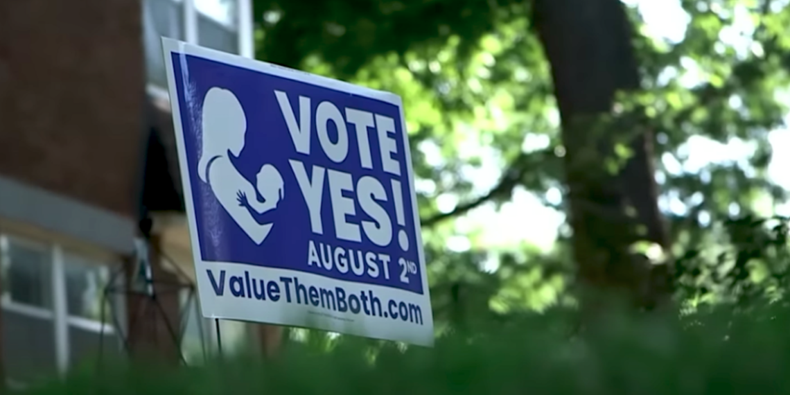 Pro-Lifers Need Not Despair Over Kansas Abortion Setback And Here’s Why