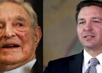 Florida Governor Ron DeSantis Goes To War With Globalist George Soros