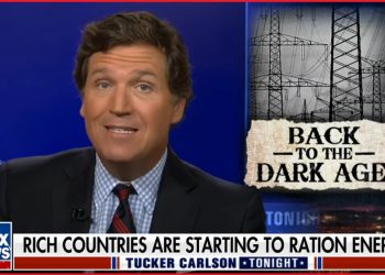 Tucker Carlson Highlights the False Premise of the Demand Inflation Argument as Energy Becomes Scarce and Economic Collapse Looms