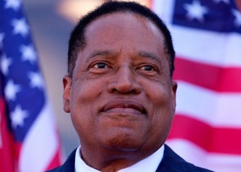 Exclusive: Larry Elder Mulls Presidential Run with Iowa Visit