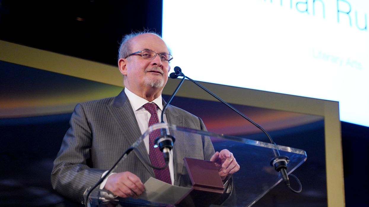 Salman Rushdie remains on ventilator and unable to speak after stabbing