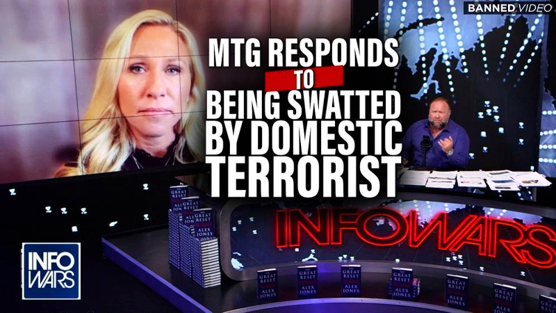 EXCLUSIVE: Marjorie Taylor Greene Responds to Being SWATTED at Home by Domestic Terrorist – “They Wanted to Get Me Killed”