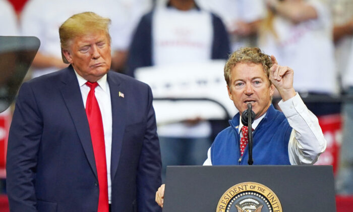 Rand Paul Says US Espionage Act Should Be Abolished After Trump Raid