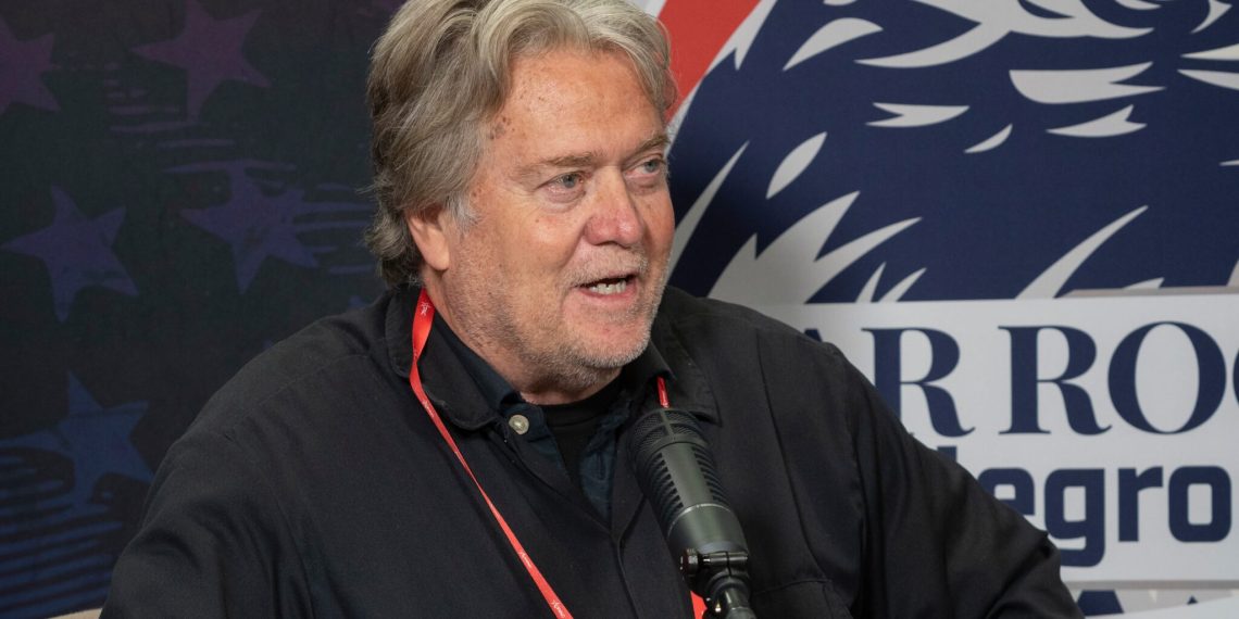 “End the Federal Reserve”: Bannon SHREDS Federal Reserve in Incredibly Important Speech [WATCH]