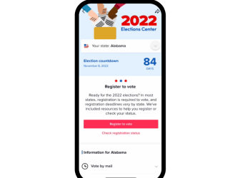 EXCLUSIVE: Joe Biden Enlists China Owned TikTok to Partner with Federal Voting Assistance Program in 2022 Midterm Elections