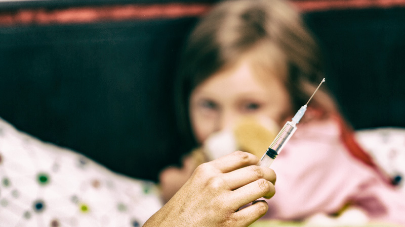 Court Sides with 12-Year-Old Girl Refusing to Take Covid Vaccine Against Her Will