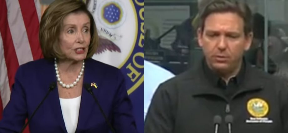 Pelosi Says Florida Shouldn’t be Sending Illegal Immigrants ‘up North’ Because They Need Them to ‘Pick the Crops’