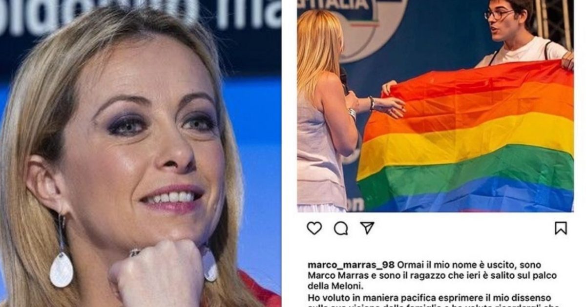 Giorgia Meloni Takes on LGBTQ Activist, Shows World Why She is Italy's Front-Runner for Prime Minister (Video)