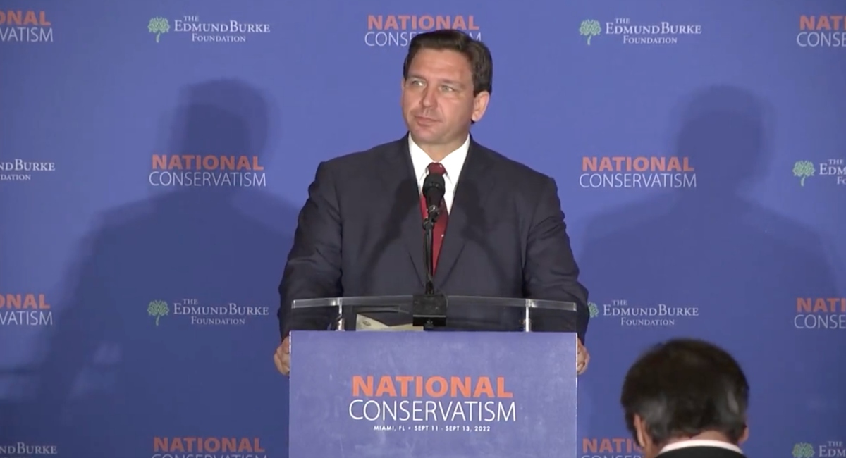 DeSantis: We Stopped Elites From Turning Florida Into ‘Biomedical Security State’