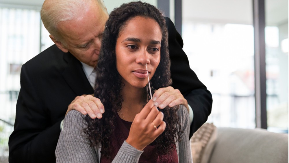 Biden At Home Test