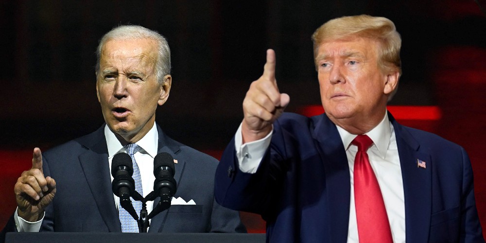 Biden Trump