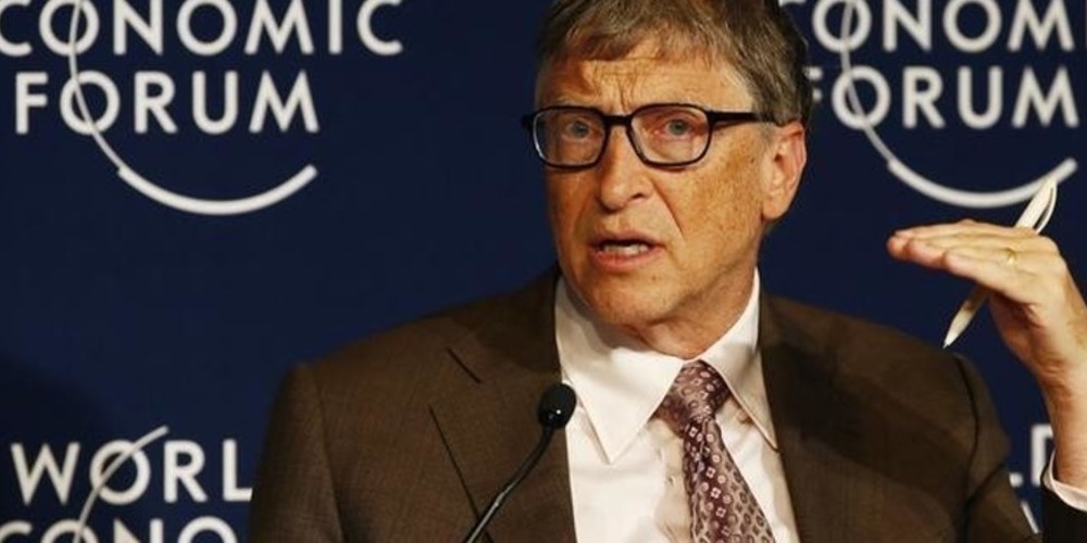 Bill Gates WEF