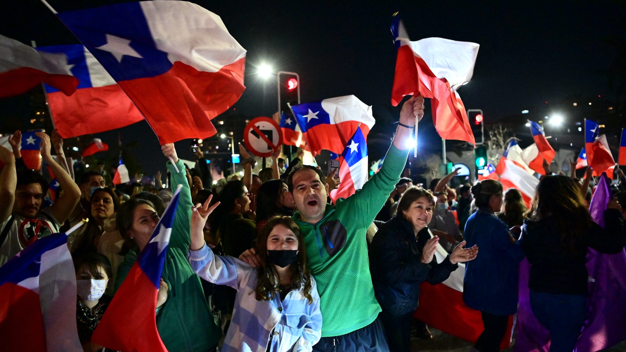 Voters In Chile Reject Attempt To Adopt New Far-Left Constitution