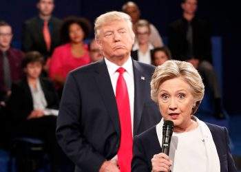 Donald Trump Hillary Clinton