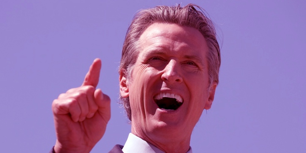 Gavin Newsom