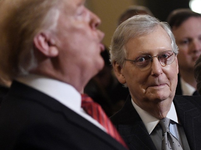 Exclusive— Peter Navarro: ‘Everything’ Mitch McConnell ‘Did Was Designed to Screw Donald Trump’