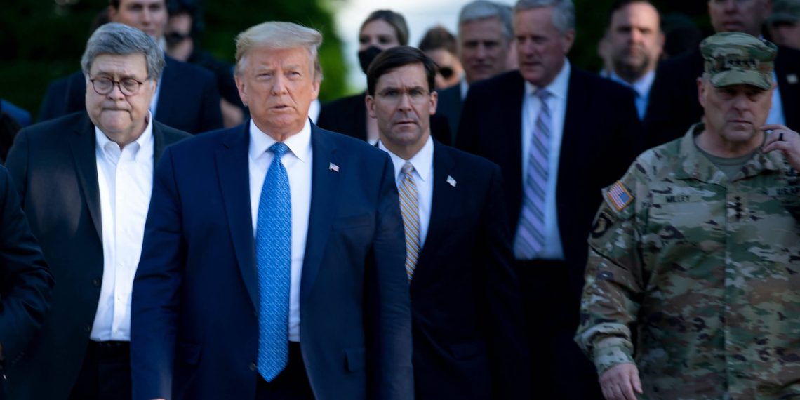 For the Deep State, Trump Was Never President