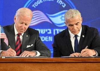 Joe Biden Yair Lapid
