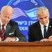 Joe Biden Yair Lapid