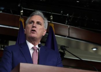 Watch: Kevin McCarthy Delivers Speech Rebuking Joe Biden’s ‘Assault on the Soul of America’ Speech