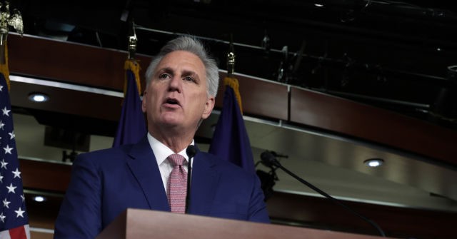 Watch: Kevin McCarthy Delivers Speech Rebuking Joe Biden’s ‘Assault on the Soul of America’ Speech