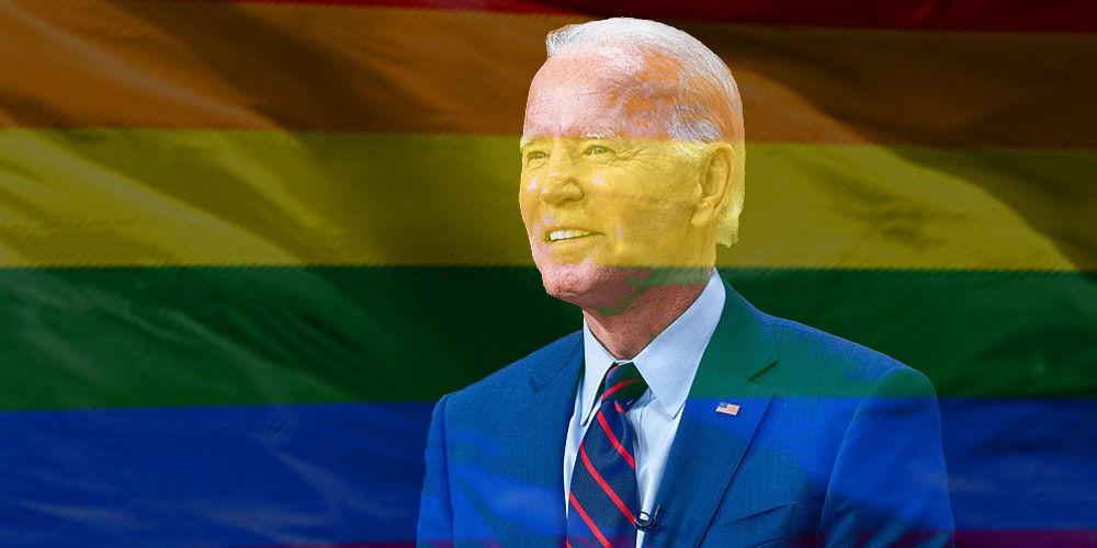 LGBTQIA+ Joe Biden