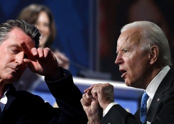 Newsom Biden