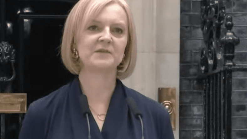 British Prime Minister Liz Truss’s Cabinet Has no White Men