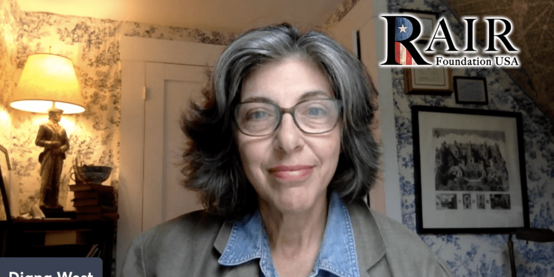 'The Bioweapon is the Shot': Diana West Warns about the Dark and Evil Nature of the Covid 'Vaccine' Program (Exclusive)