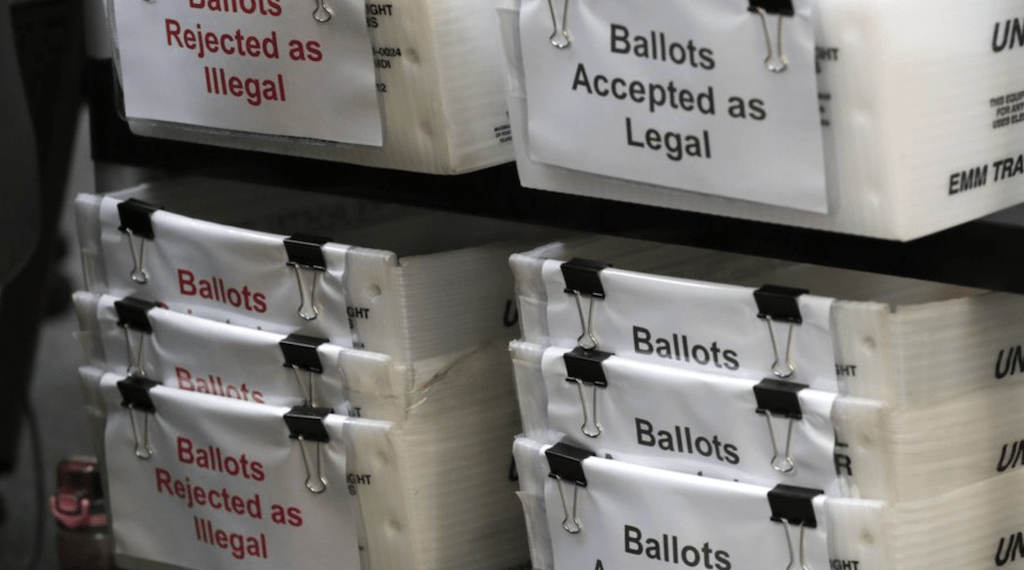 Jovan Hutton Pulitzer: Election Day Ballots May Have Been Inserted in Maricopa County
