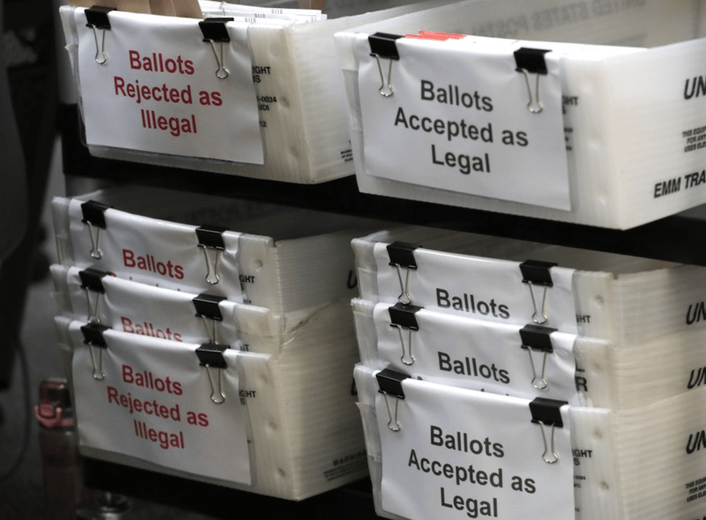 Jovan Hutton Pulitzer: Election Day Ballots May Have Been Inserted in Maricopa County