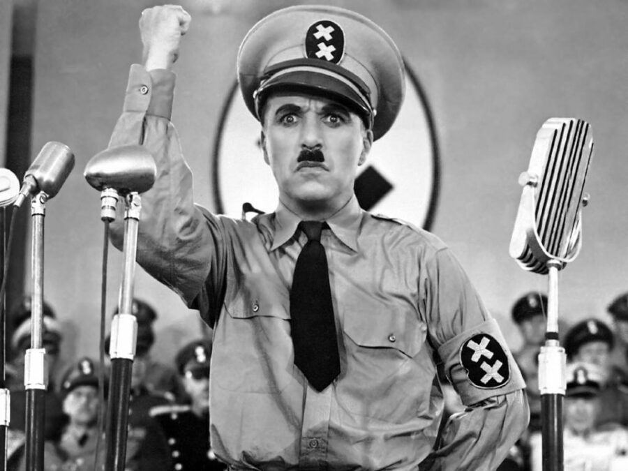 #BidenSpeech: A Reboot of The Great Dictator?