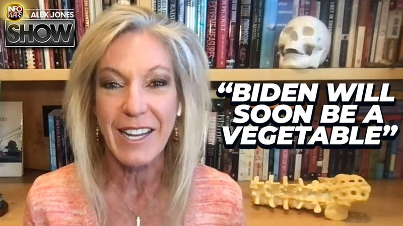 EXCLUSIVE: Medical Doctor Warns Biden Will Soon Be A Vegetable